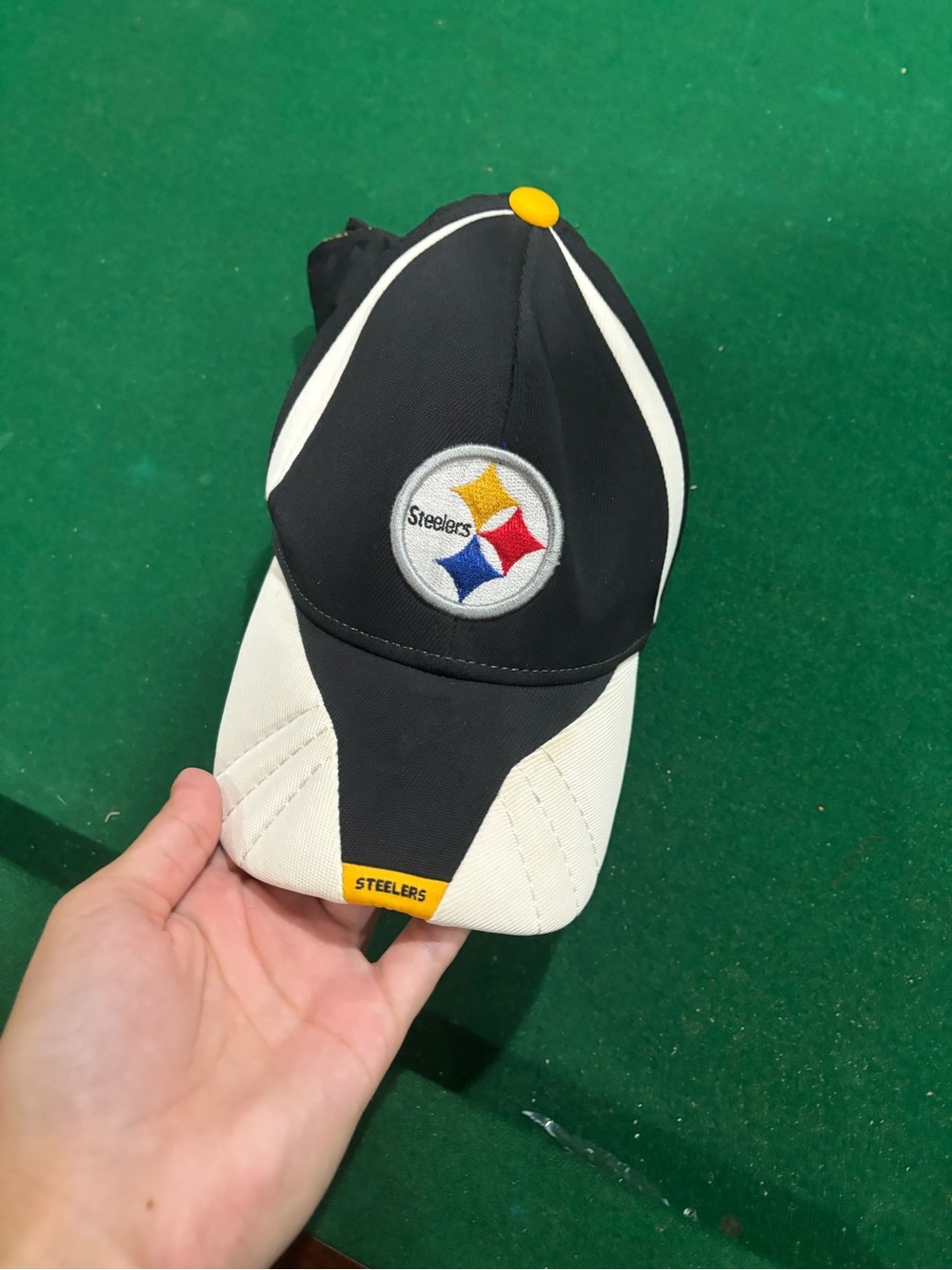Vintage Steelers Hat